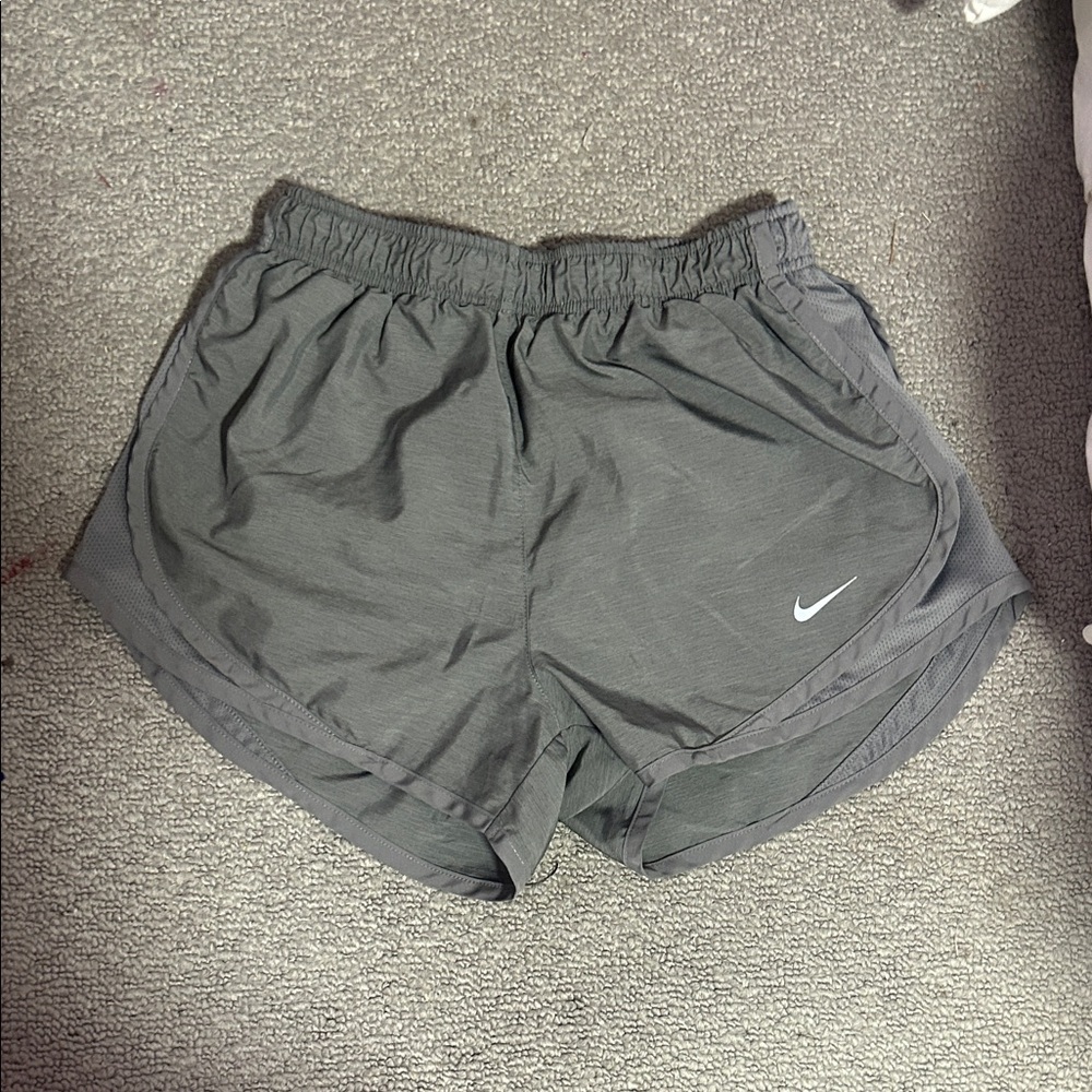 Nike Women's Charcoal Athletic Shorts